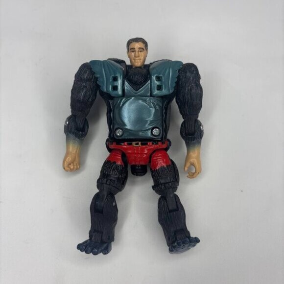 Vintage Transformers Animorphs Marco Gorilla Beast Action Figure Hasbro Toy 1999 - Picture 5 of 6
